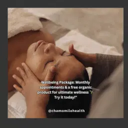 Wellbeing package therapy